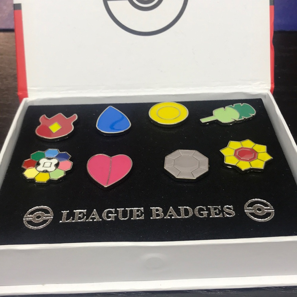 Pokémon badges